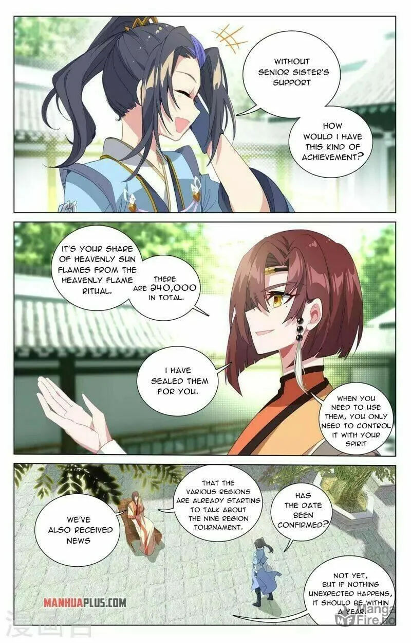 Read Dragon Prince Yuan chapter 408 image 9 on Lezhin