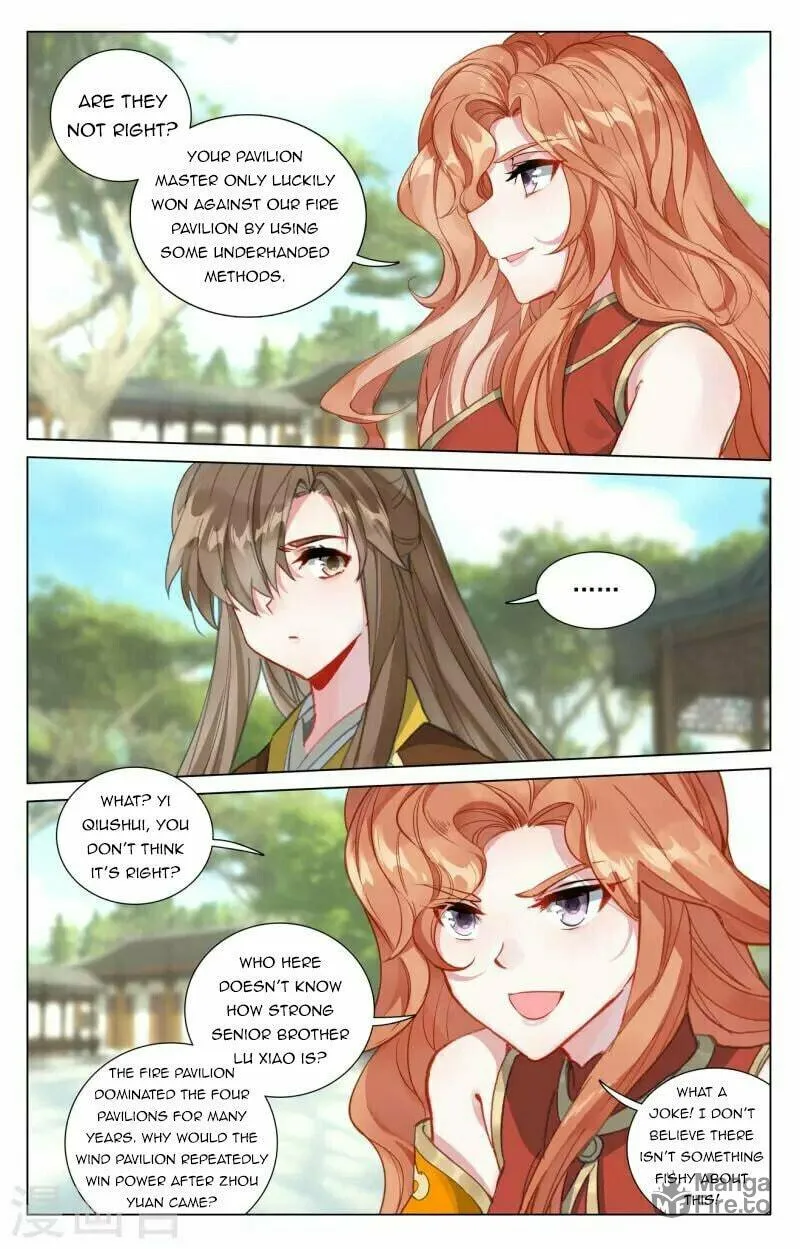 Read Dragon Prince Yuan chapter 409.5 image 6 on Lezhin