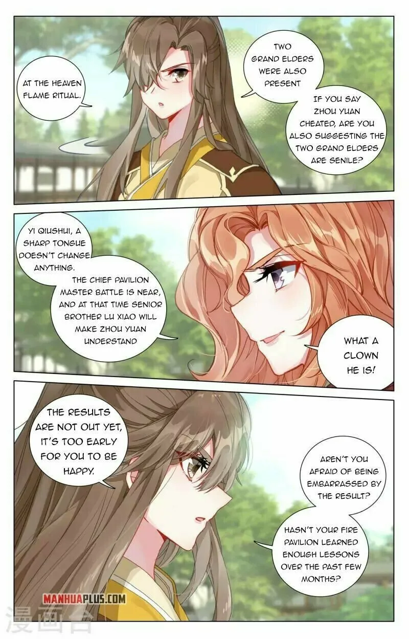 Read Dragon Prince Yuan chapter 409.5 image 7 on Lezhin