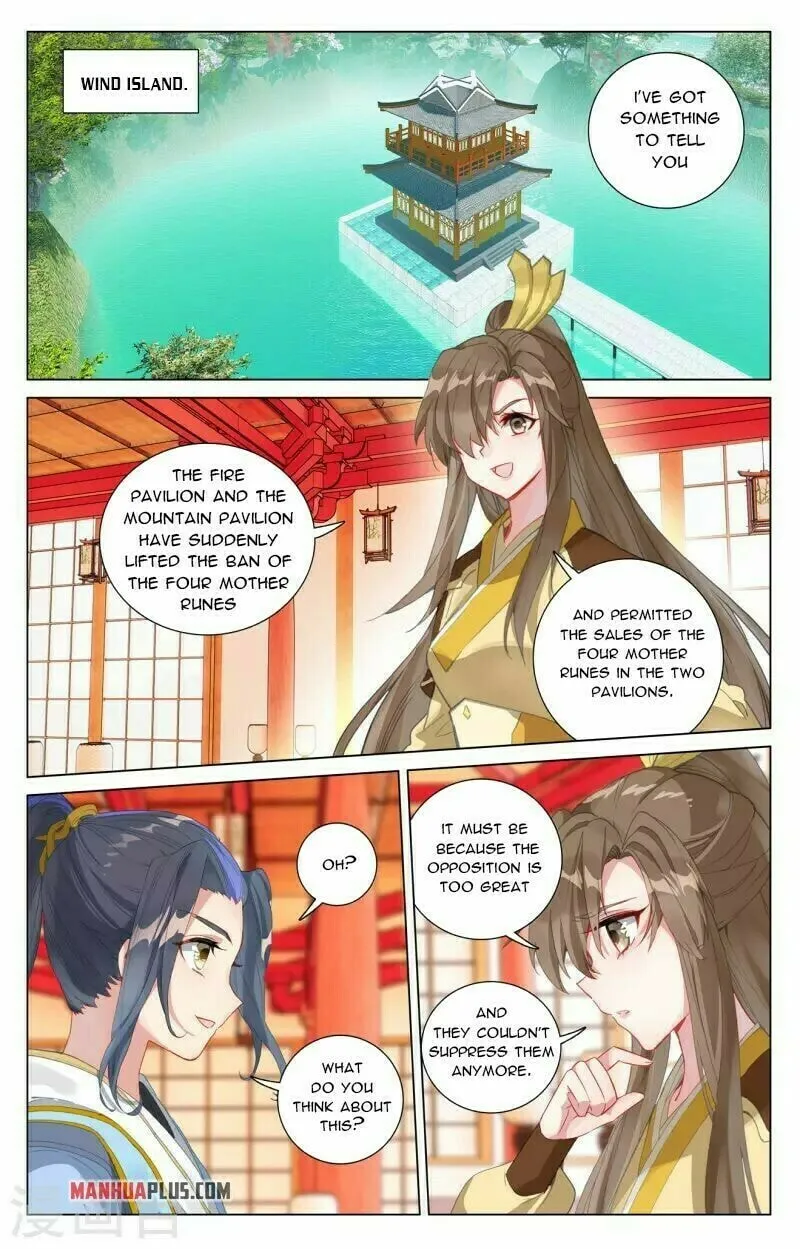 Read Dragon Prince Yuan chapter 409 image 2 on Lezhin