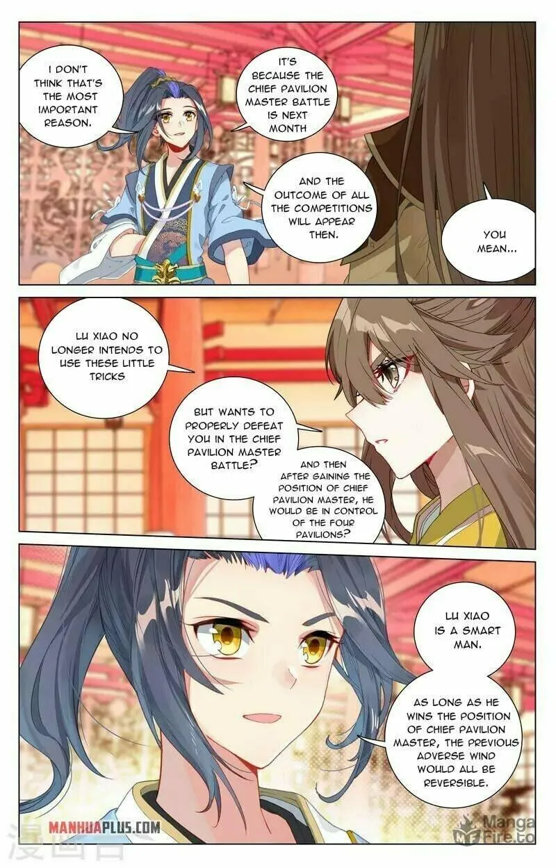 Read Dragon Prince Yuan chapter 409 image 3 on Lezhin