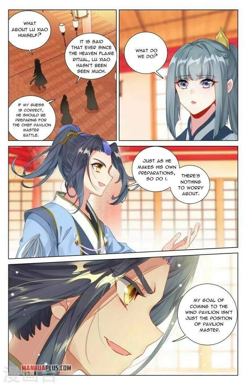 Read Dragon Prince Yuan chapter 409 image 4 on Lezhin