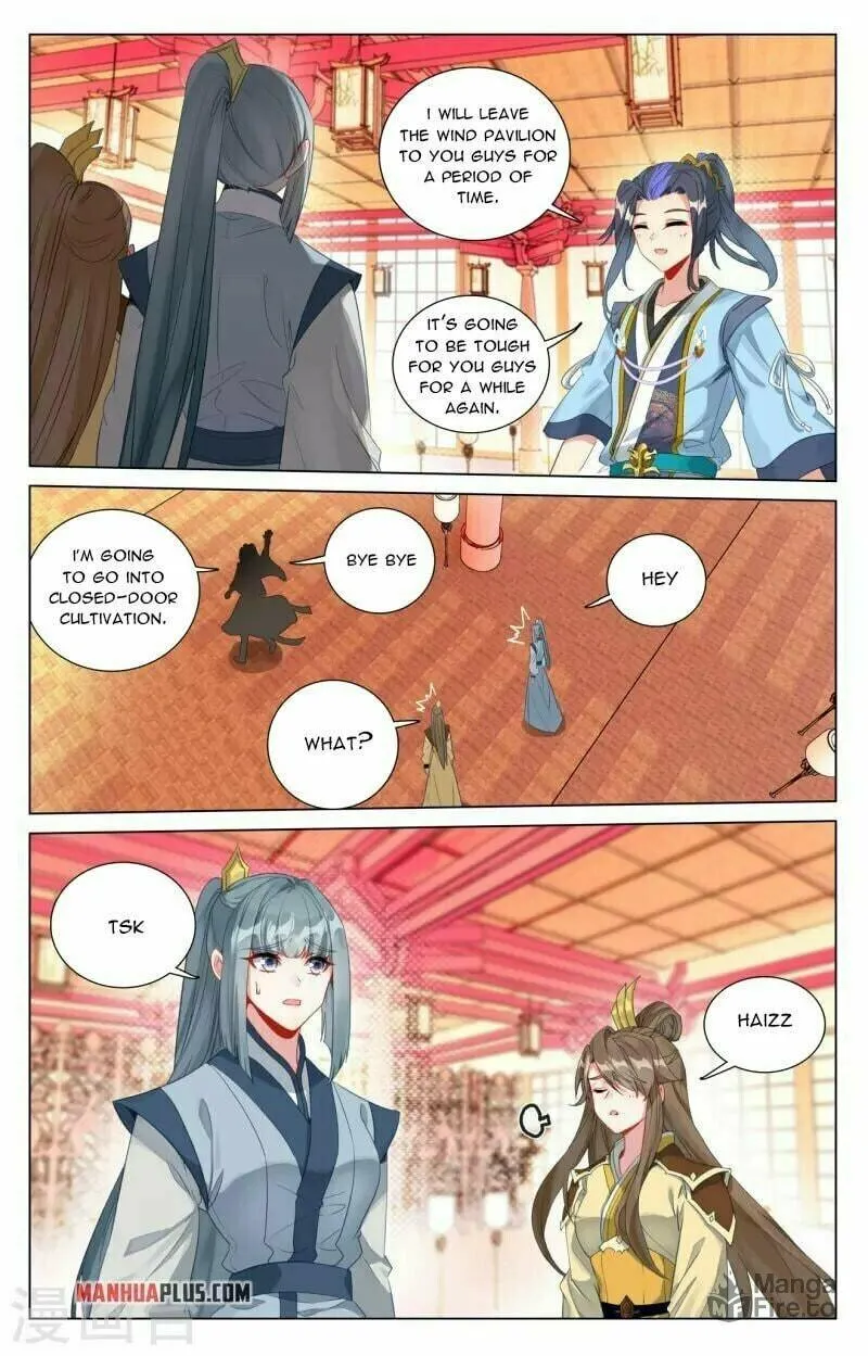 Read Dragon Prince Yuan chapter 409 image 5 on Lezhin