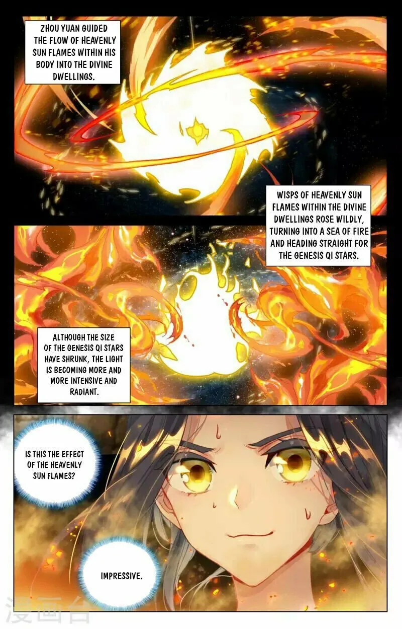 Read Dragon Prince Yuan chapter 409 image 7 on Lezhin