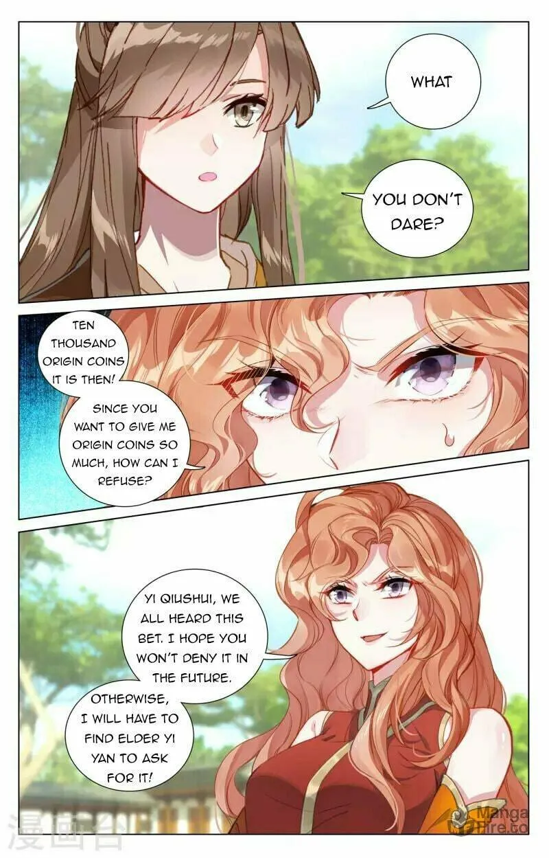 Read Dragon Prince Yuan chapter 410 image 3 on Lezhin
