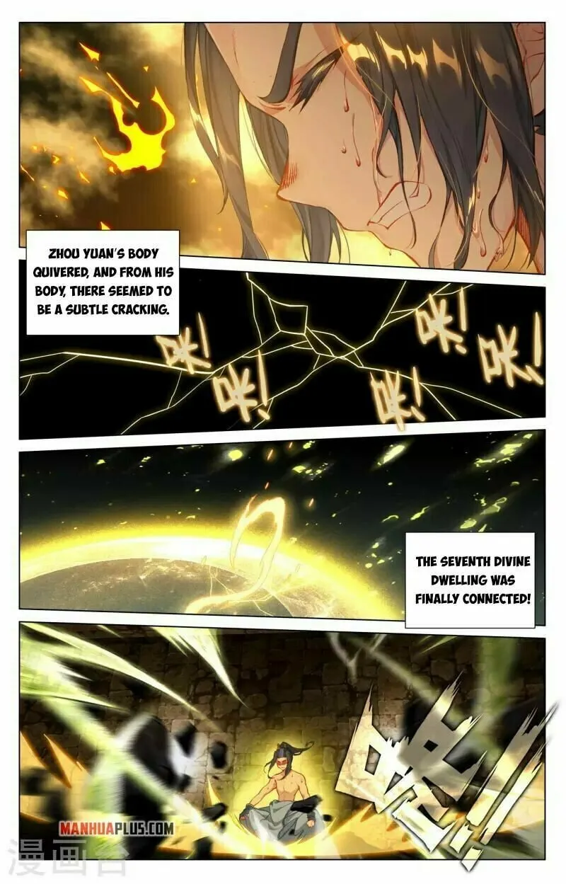 Read Dragon Prince Yuan chapter 410 image 8 on Lezhin