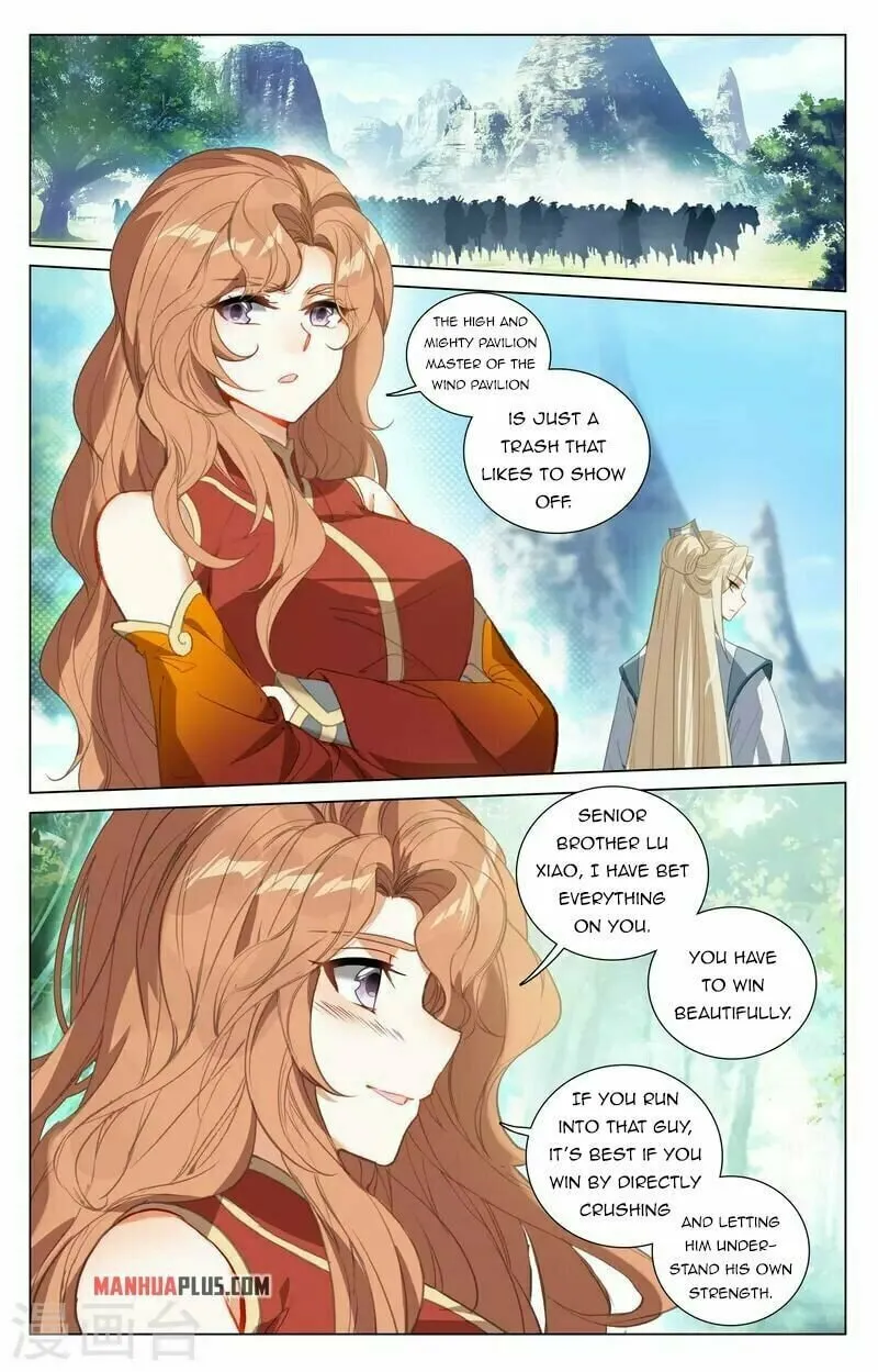 Read Dragon Prince Yuan chapter 411 image 2 on Lezhin
