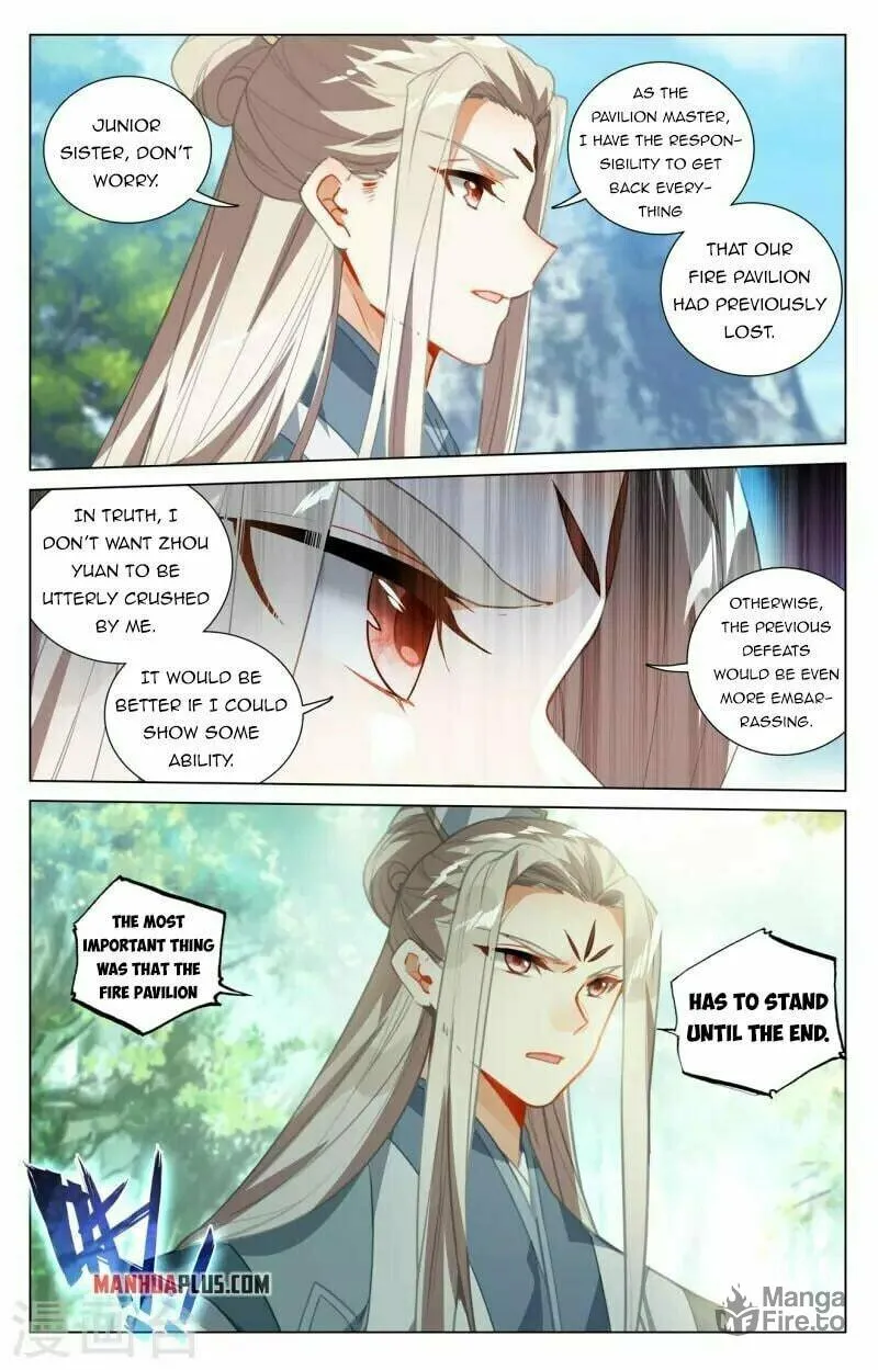 Read Dragon Prince Yuan chapter 411 image 3 on Lezhin