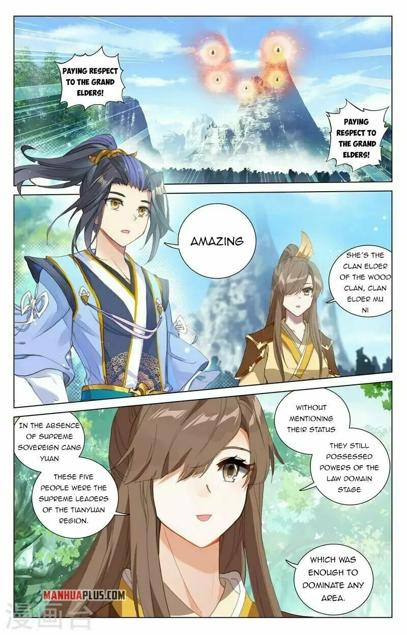 Read Dragon Prince Yuan chapter 411 image 4 on Lezhin