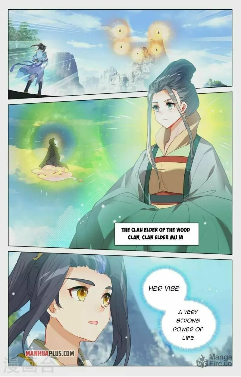 Read Dragon Prince Yuan chapter 411 image 5 on Lezhin