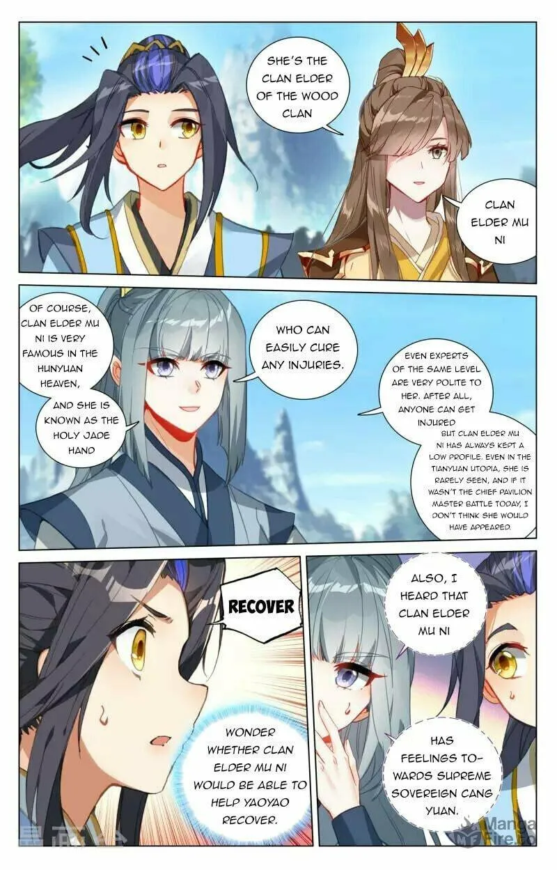 Read Dragon Prince Yuan chapter 411 image 6 on Lezhin
