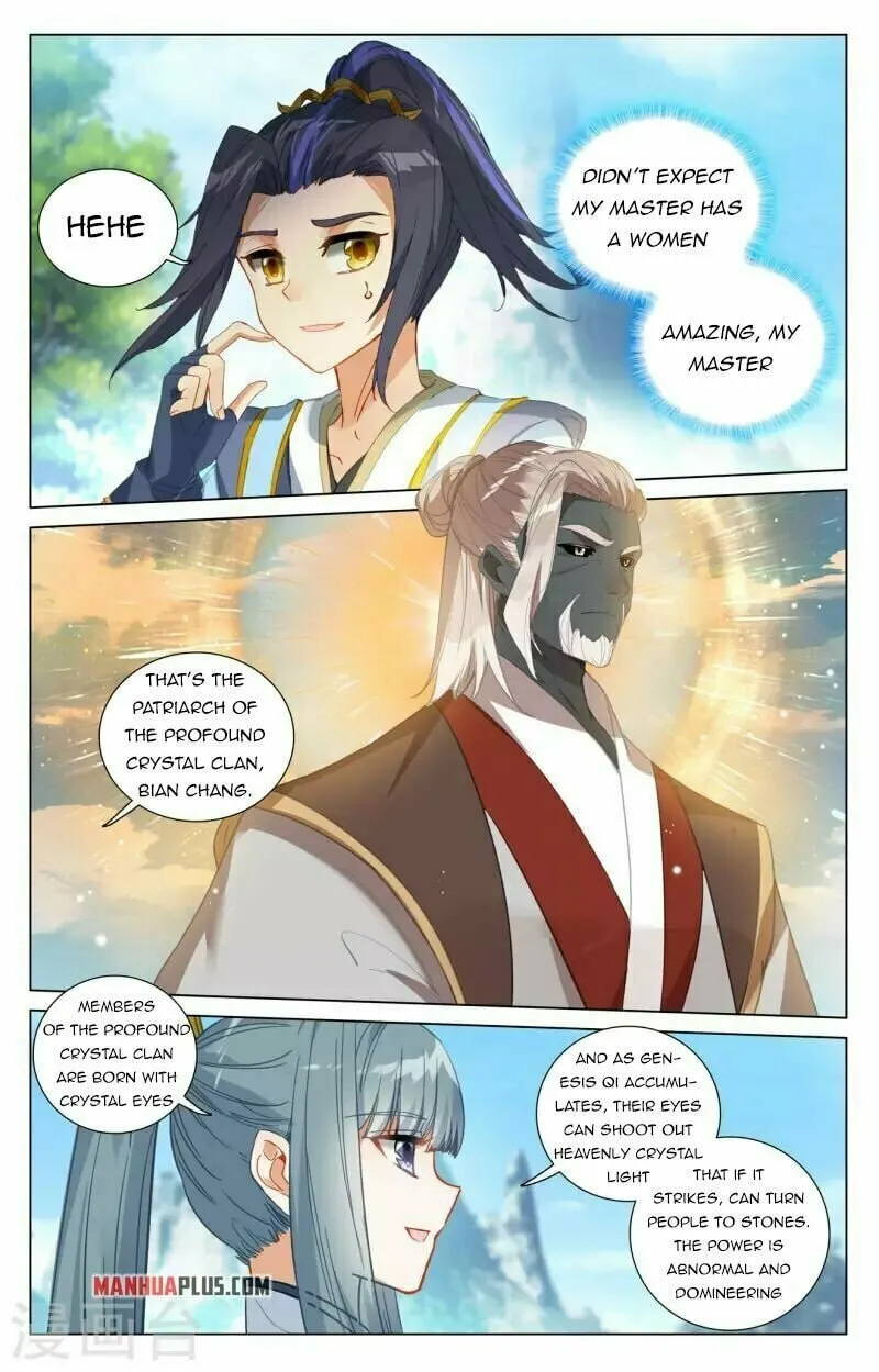 Read Dragon Prince Yuan chapter 411 image 7 on Lezhin
