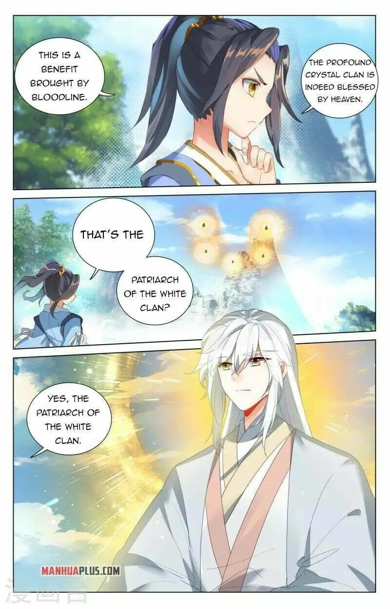 Read Dragon Prince Yuan chapter 411 image 8 on Lezhin