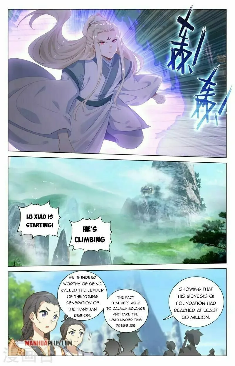 Read Dragon Prince Yuan chapter 412 image 2 on Lezhin
