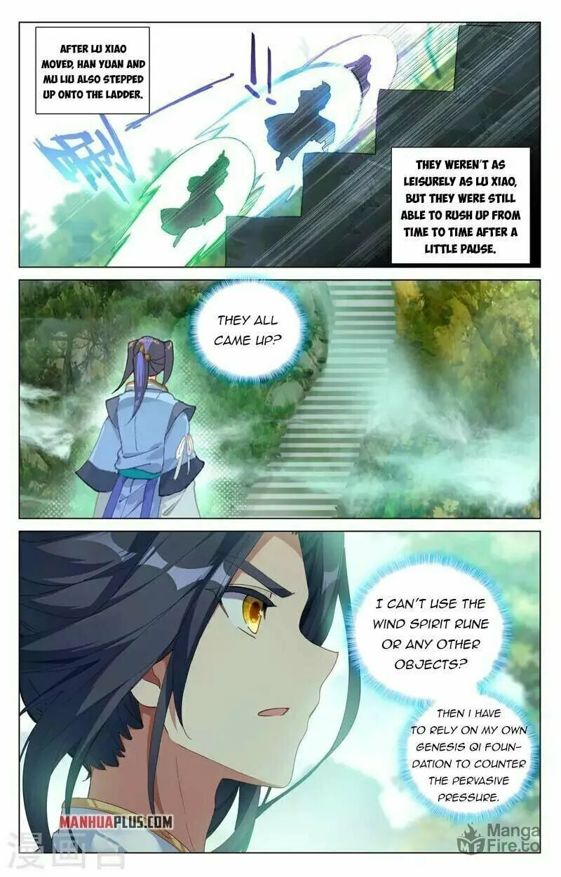 Read Dragon Prince Yuan chapter 412 image 3 on Lezhin