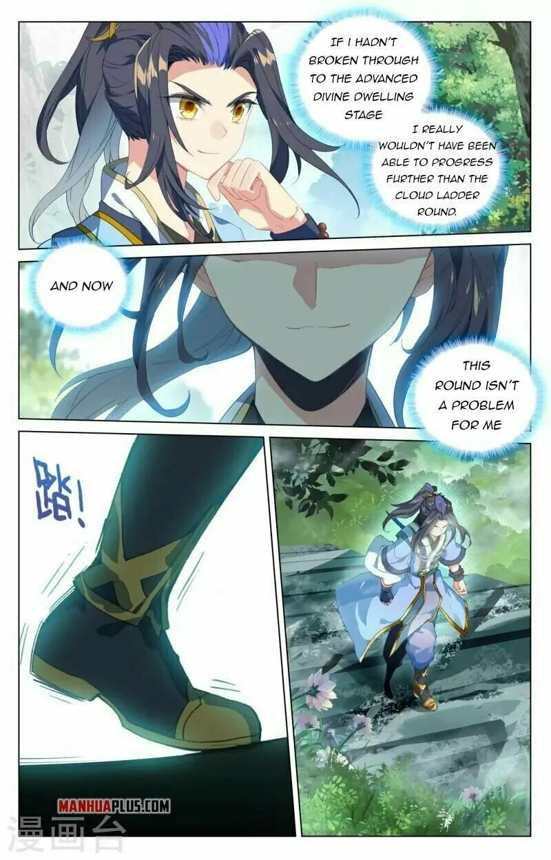 Read Dragon Prince Yuan chapter 412 image 4 on Lezhin