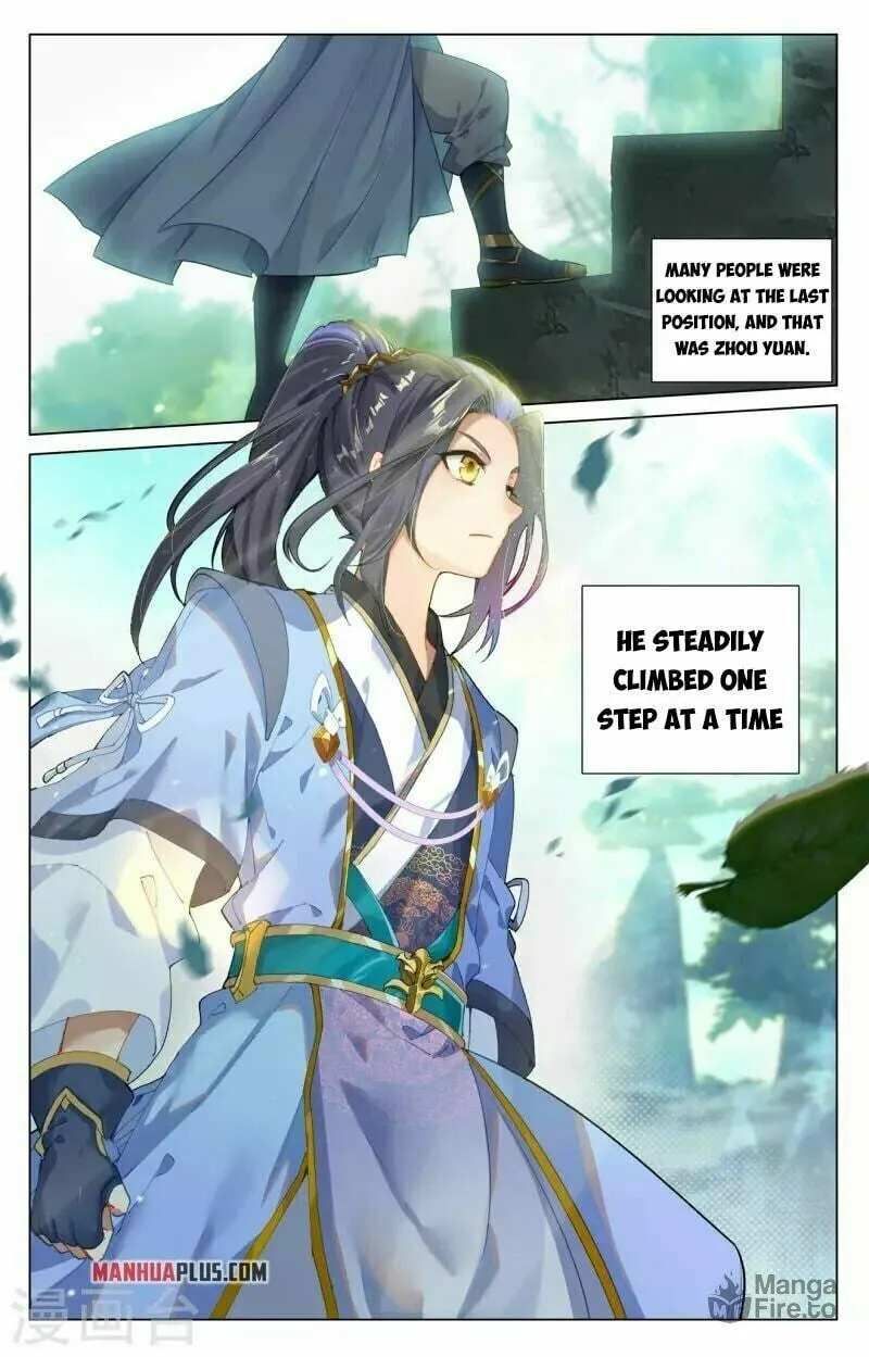 Read Dragon Prince Yuan chapter 412 image 6 on Lezhin