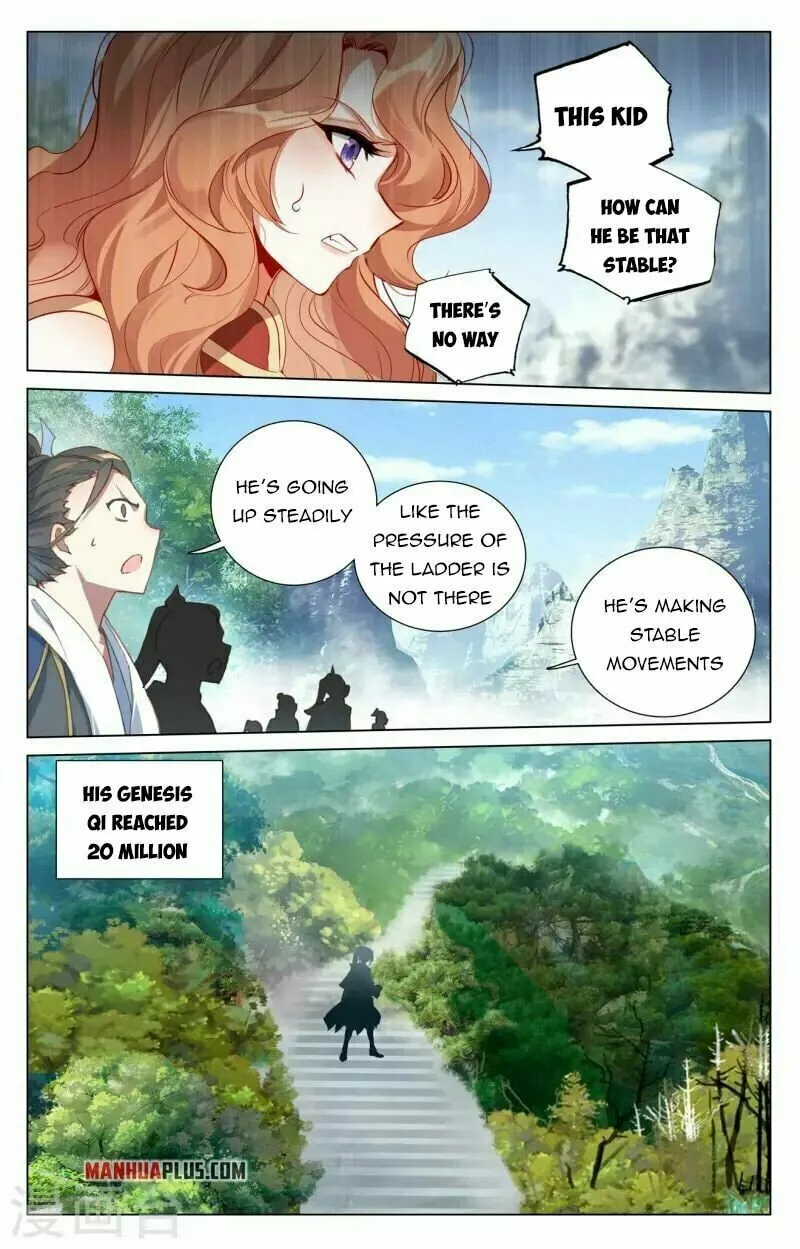 Read Dragon Prince Yuan chapter 412 image 7 on Lezhin