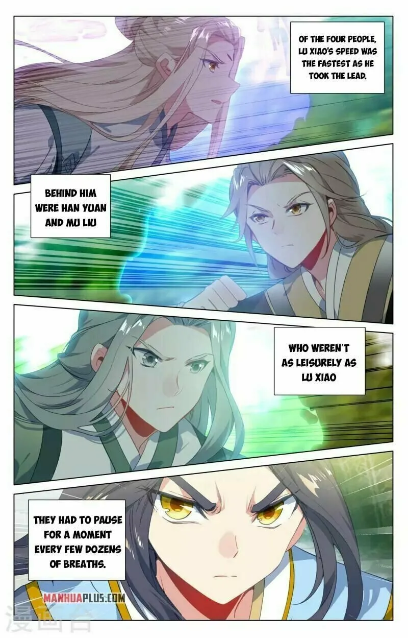 Read Dragon Prince Yuan chapter 412 image 8 on Lezhin