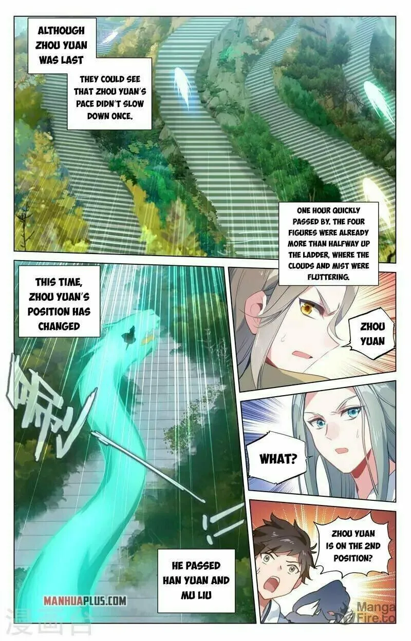 Read Dragon Prince Yuan chapter 412 image 9 on Lezhin