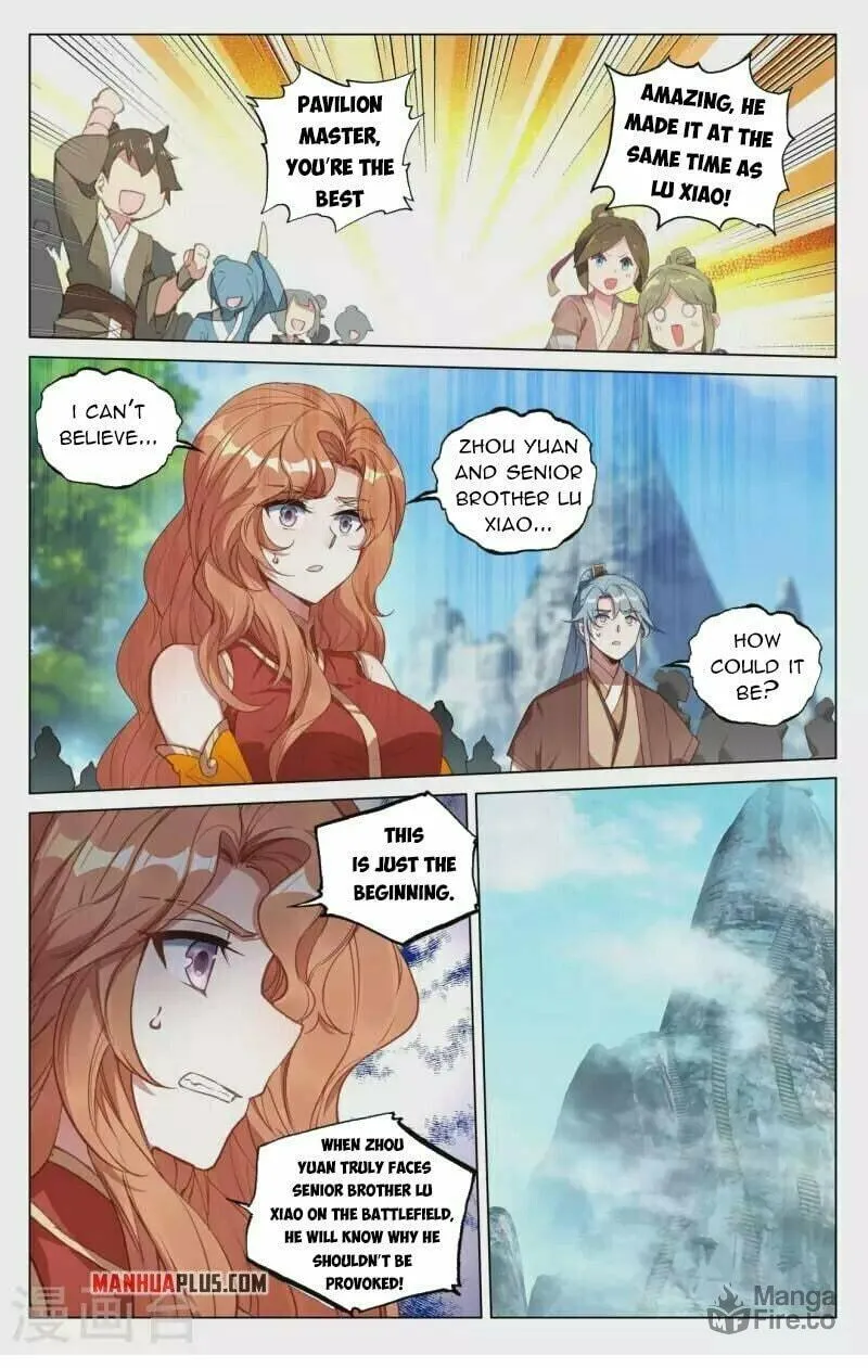 Read Dragon Prince Yuan chapter 413.5 image 3 on Lezhin