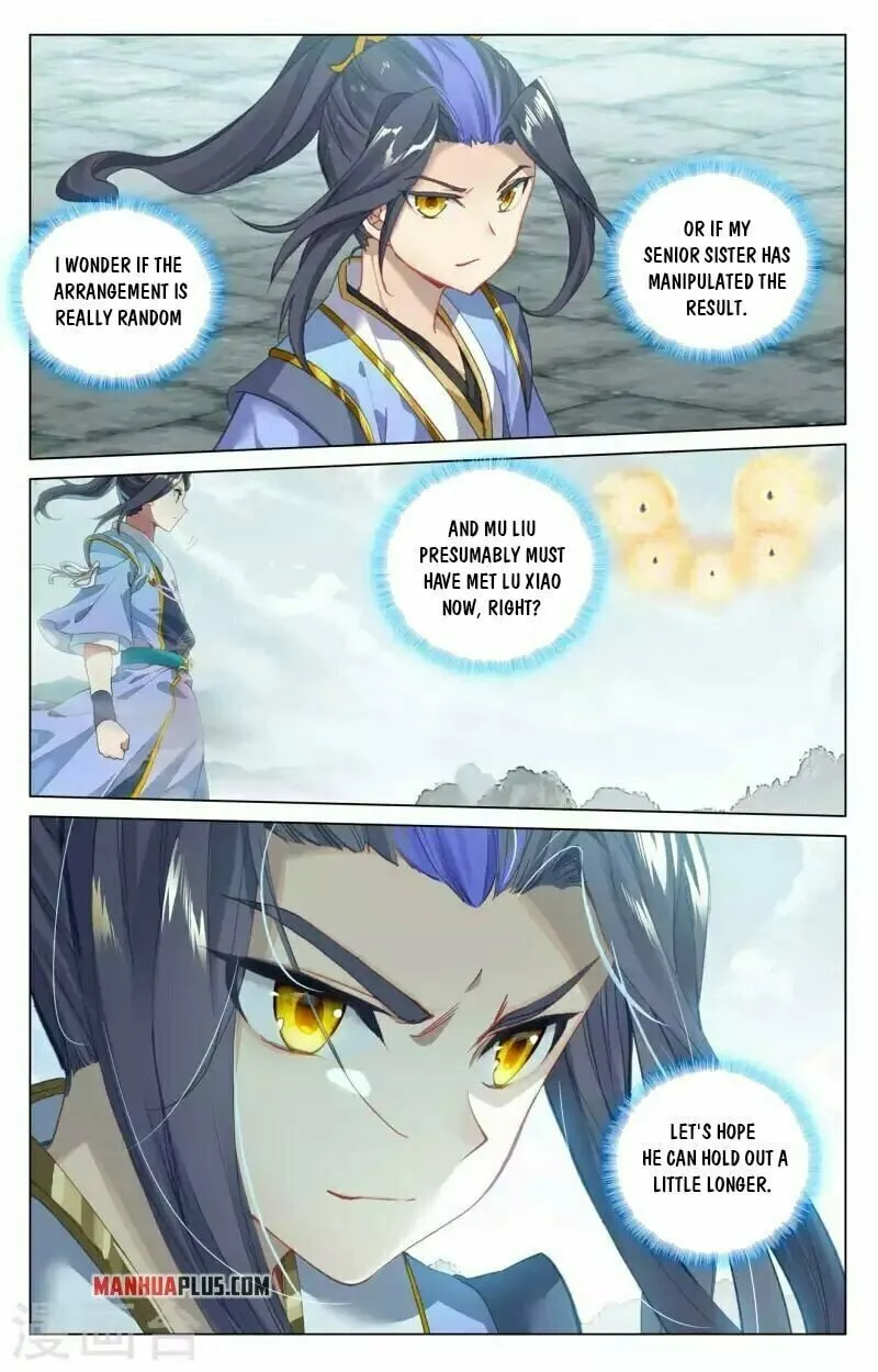 Read Dragon Prince Yuan chapter 413.5 image 8 on Lezhin