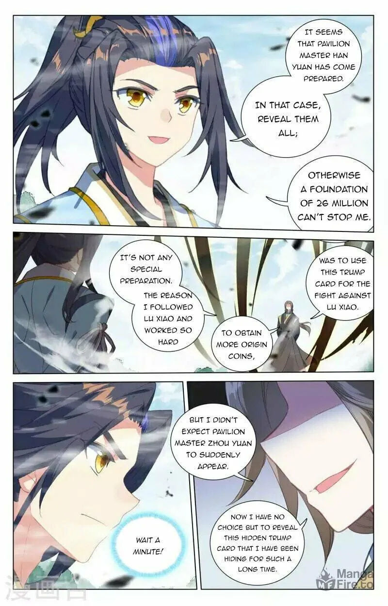 Read Dragon Prince Yuan chapter 414 image 6 on Lezhin