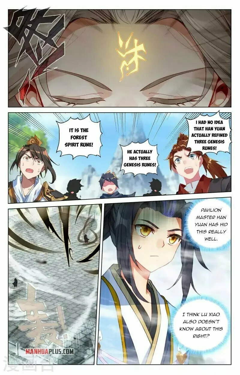 Read Dragon Prince Yuan chapter 414 image 7 on Lezhin