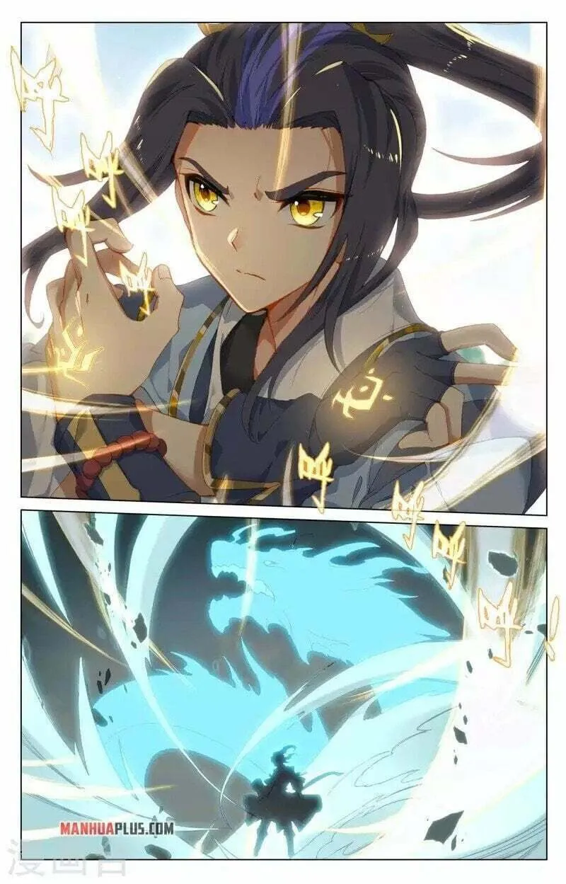 Read Dragon Prince Yuan chapter 414 image 8 on Lezhin