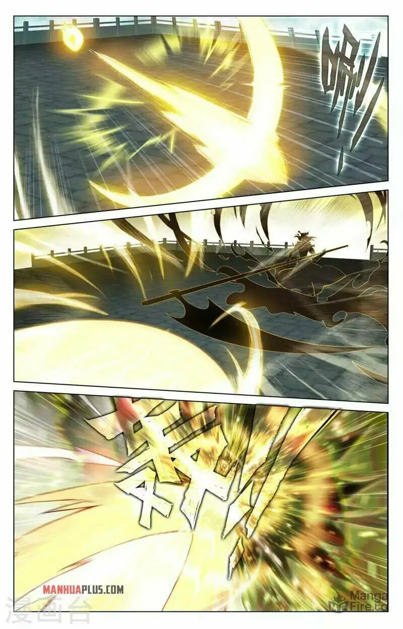 Read Dragon Prince Yuan chapter 415 image 3 on Lezhin