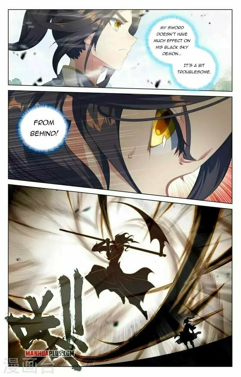 Read Dragon Prince Yuan chapter 415 image 4 on Lezhin