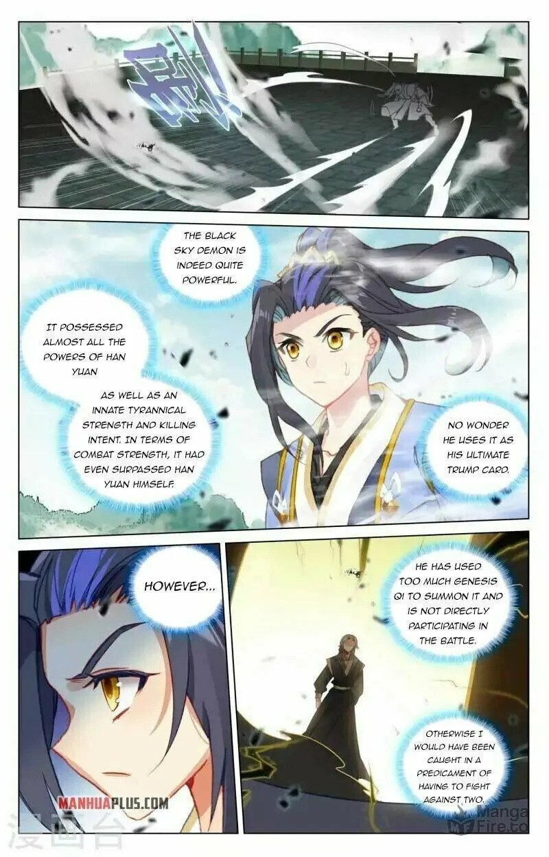 Read Dragon Prince Yuan chapter 415 image 6 on Lezhin