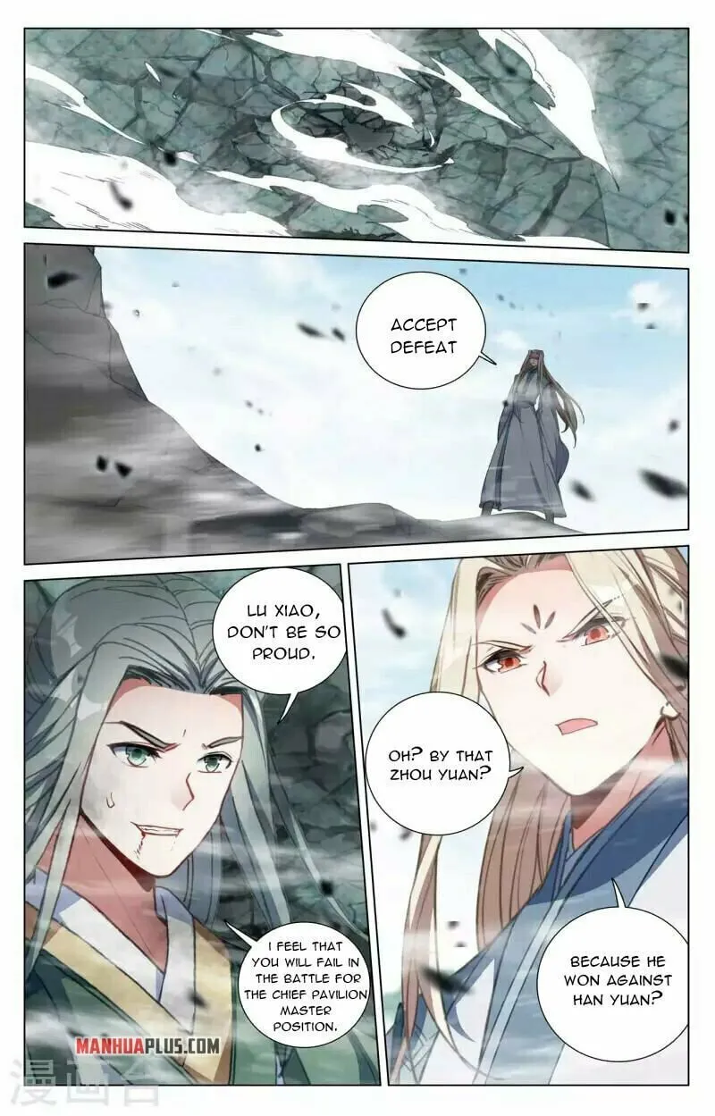Read Dragon Prince Yuan chapter 416.5 image 7 on Lezhin