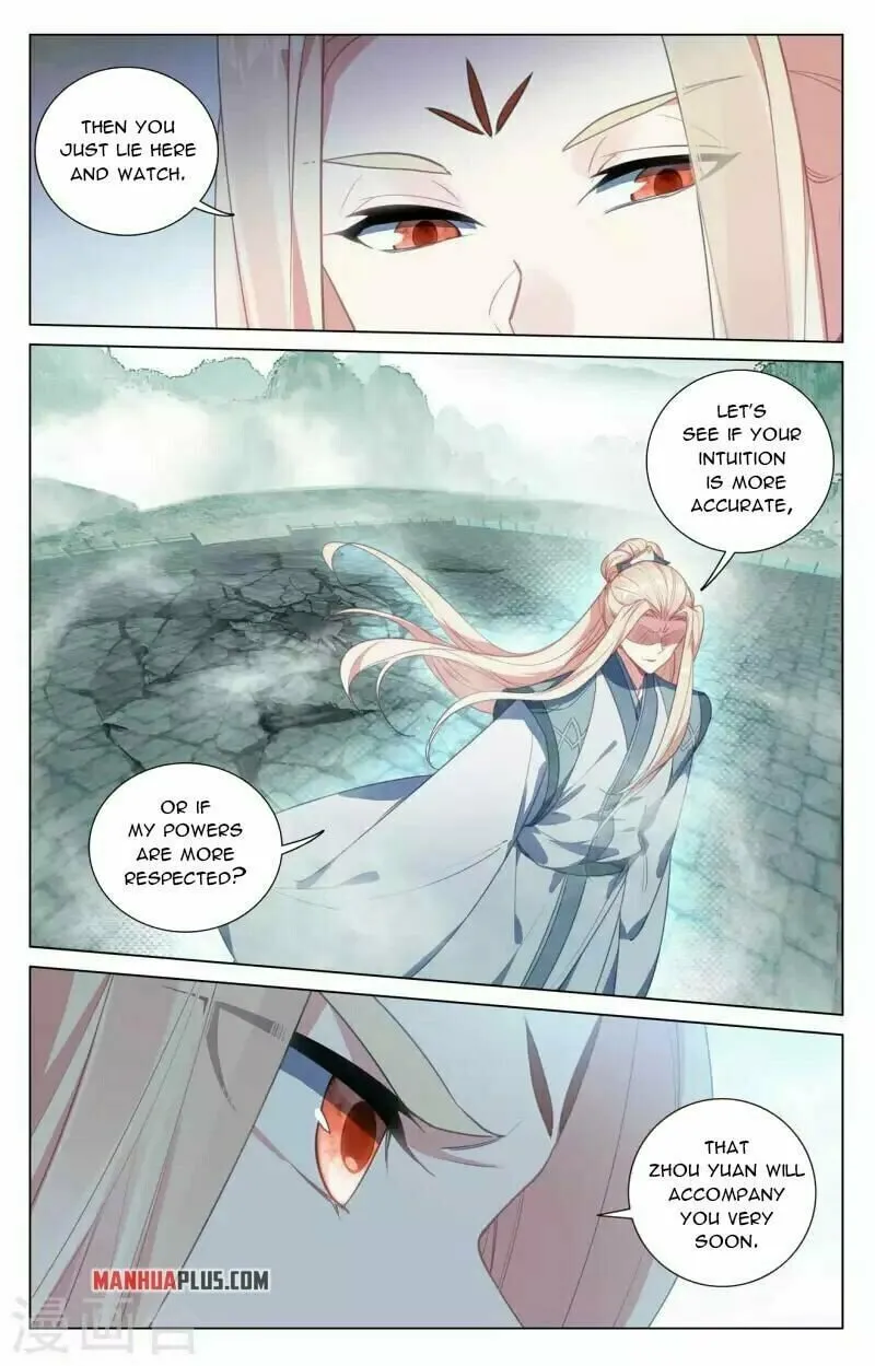 Read Dragon Prince Yuan chapter 416.5 image 8 on Lezhin