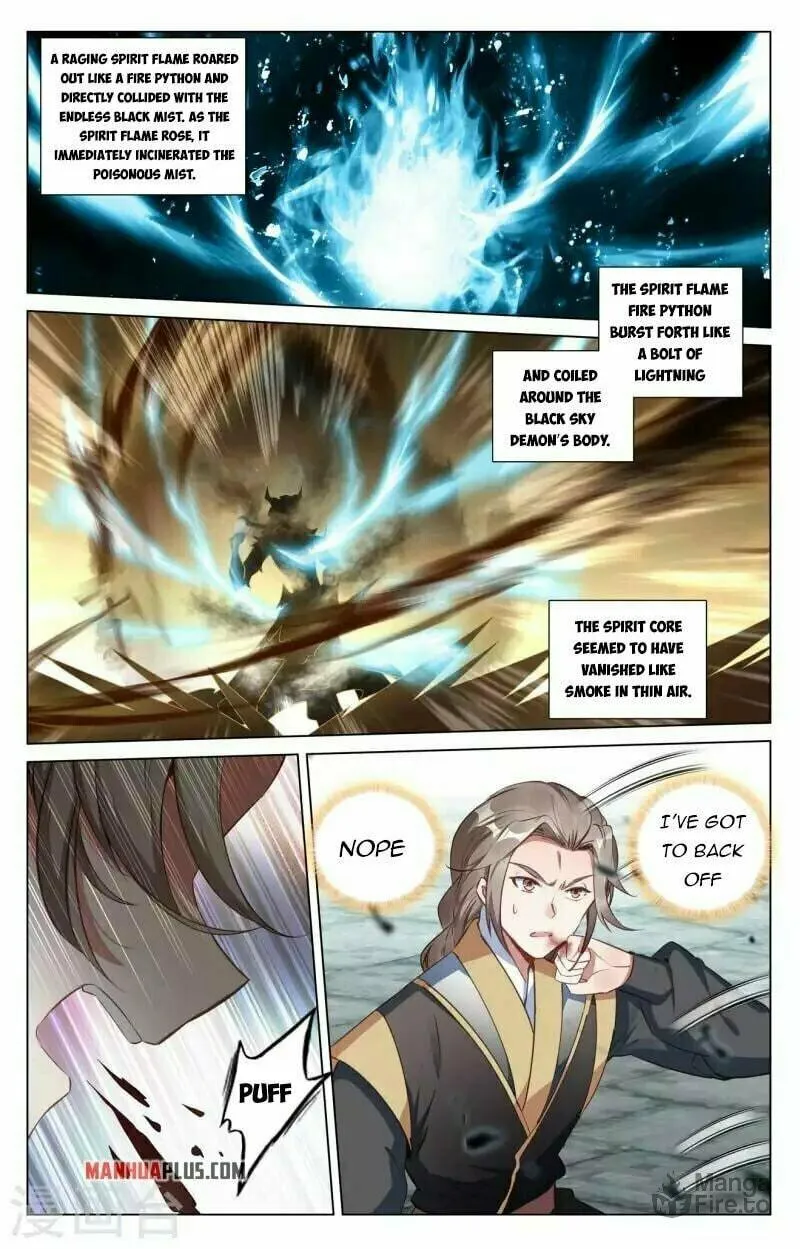 Read Dragon Prince Yuan chapter 416 image 3 on Lezhin