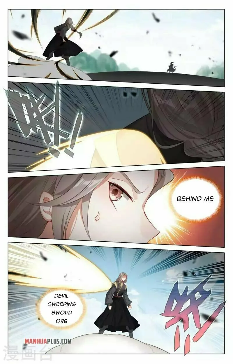Read Dragon Prince Yuan chapter 416 image 4 on Lezhin