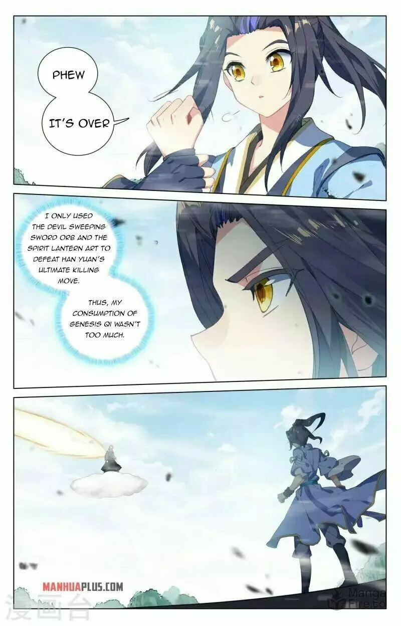 Read Dragon Prince Yuan chapter 416 image 5 on Lezhin