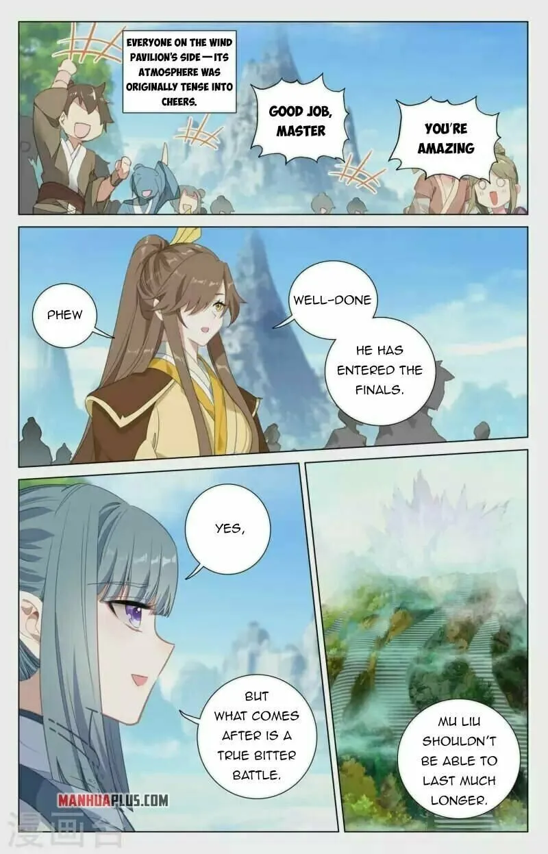 Read Dragon Prince Yuan chapter 416 image 8 on Lezhin