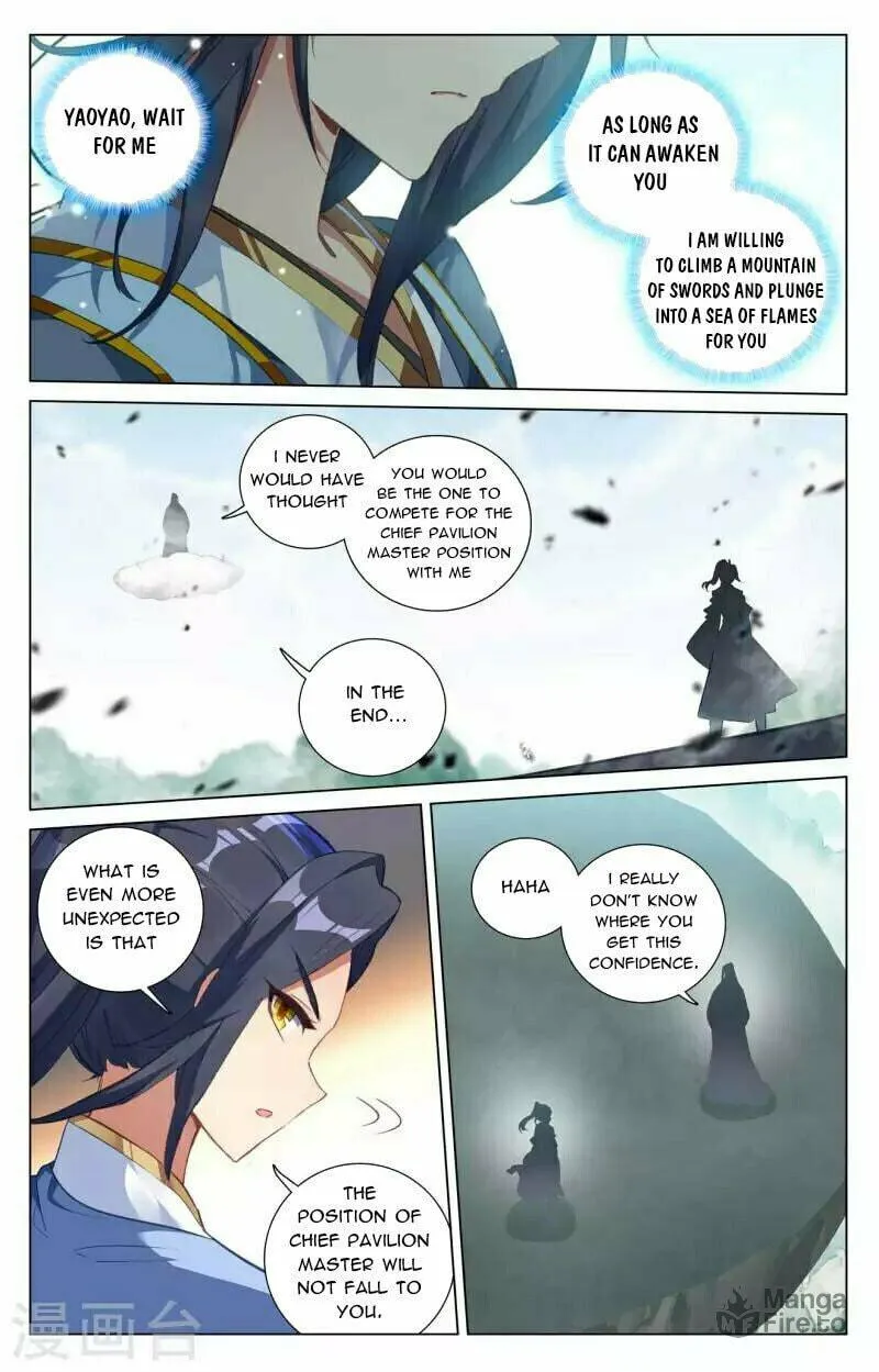 Read Dragon Prince Yuan chapter 417 image 3 on Lezhin