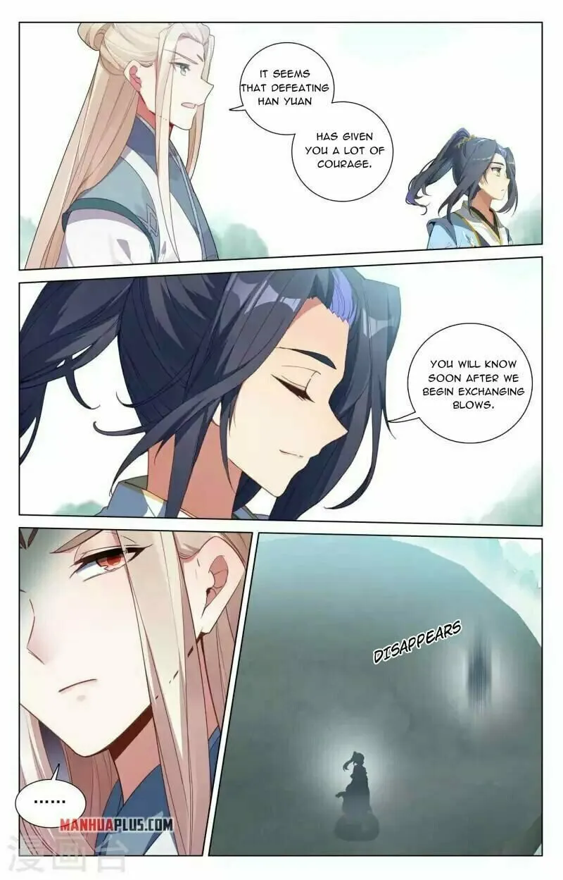 Read Dragon Prince Yuan chapter 417 image 4 on Lezhin