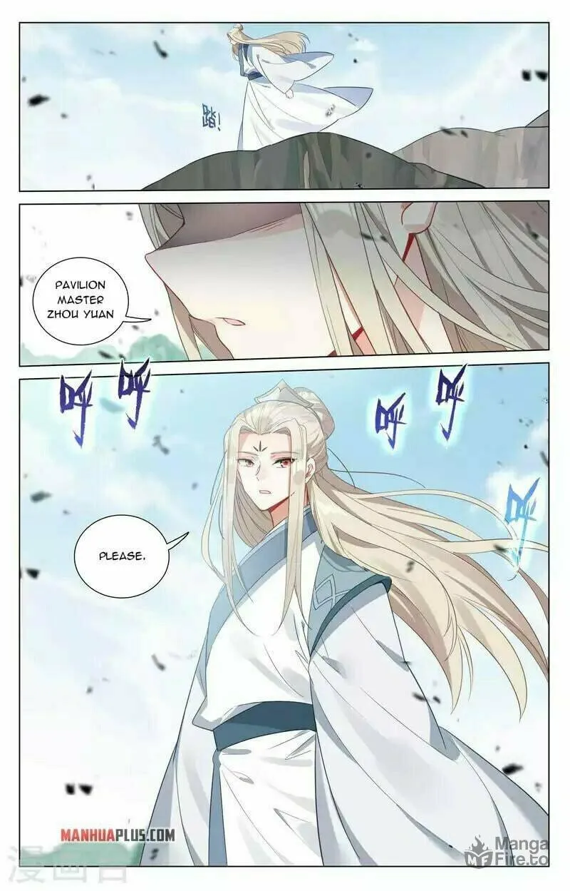 Read Dragon Prince Yuan chapter 417 image 5 on Lezhin