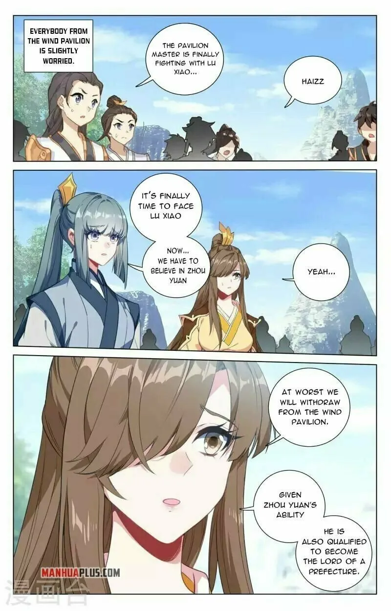 Read Dragon Prince Yuan chapter 417 image 7 on Lezhin
