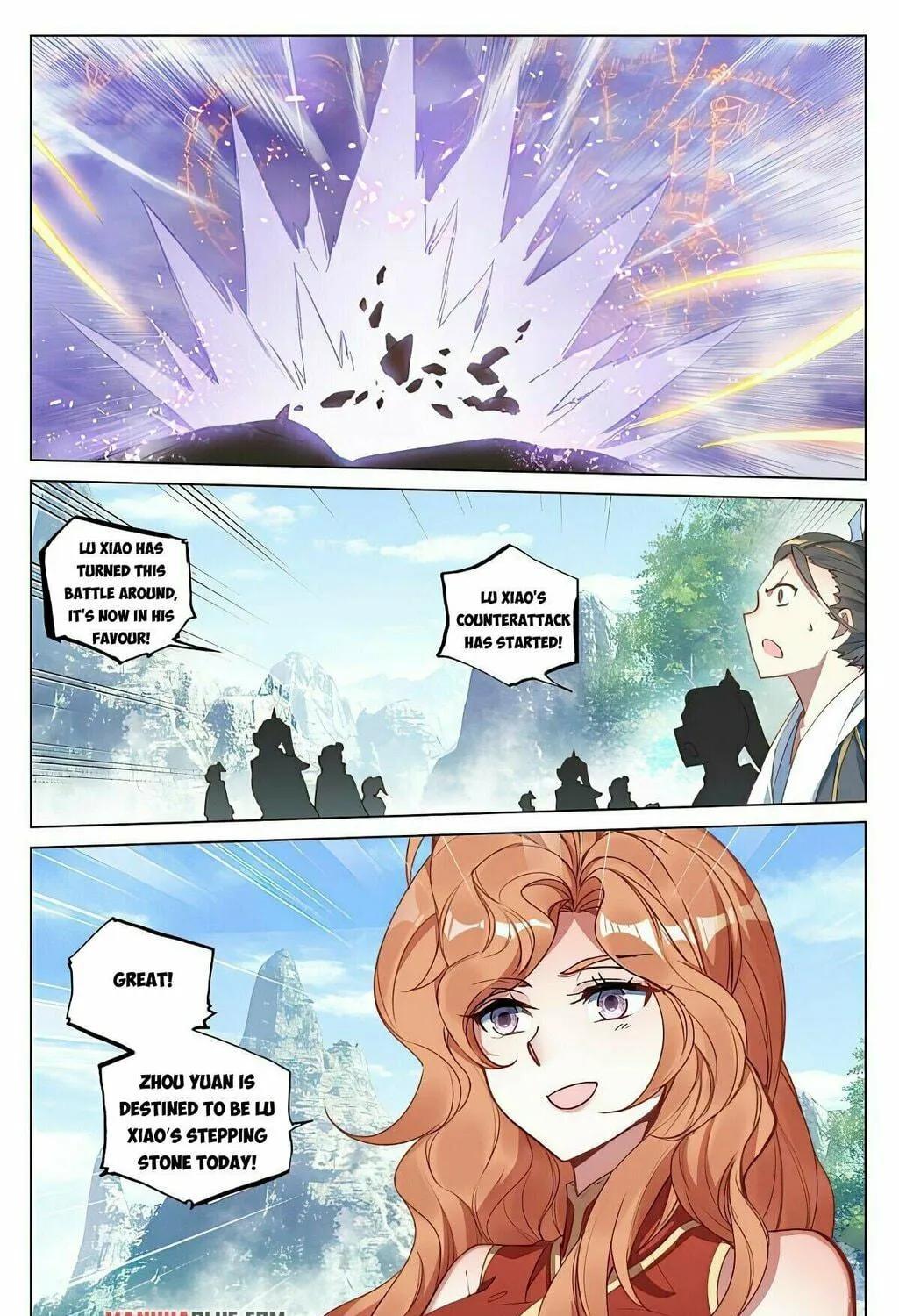 Read Dragon Prince Yuan chapter 418.5 image 8 on Lezhin
