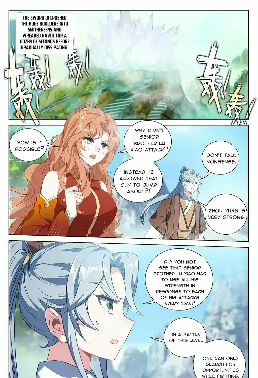 Read Dragon Prince Yuan chapter 418 image 2 on Lezhin