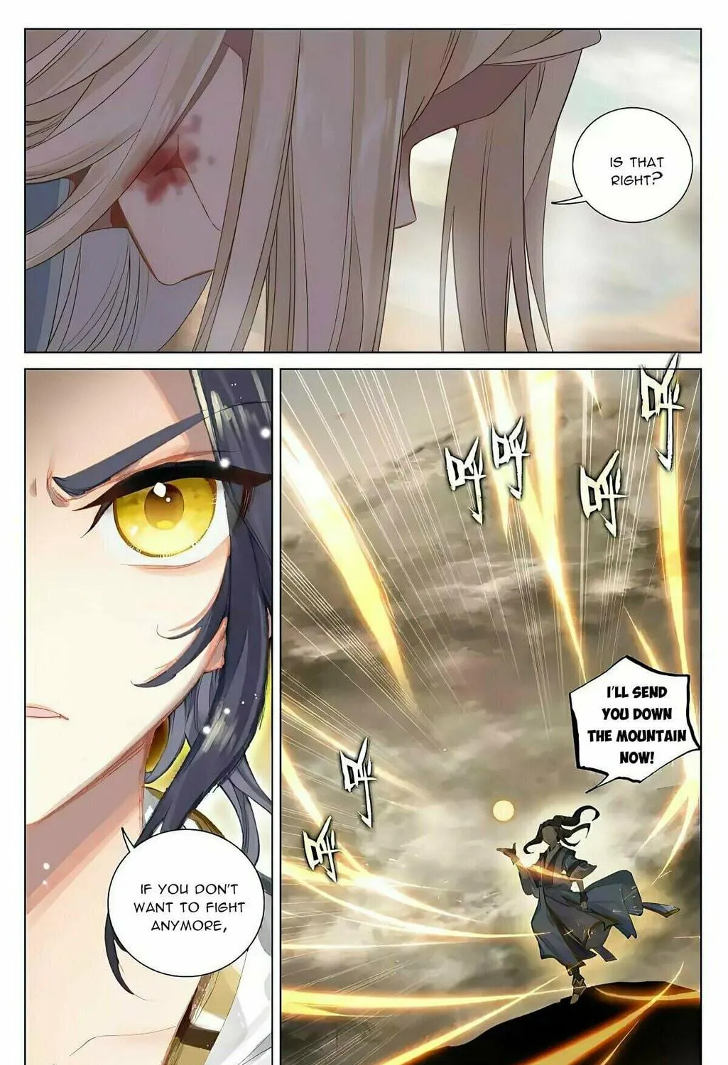 Read Dragon Prince Yuan chapter 419 image 10 on Lezhin