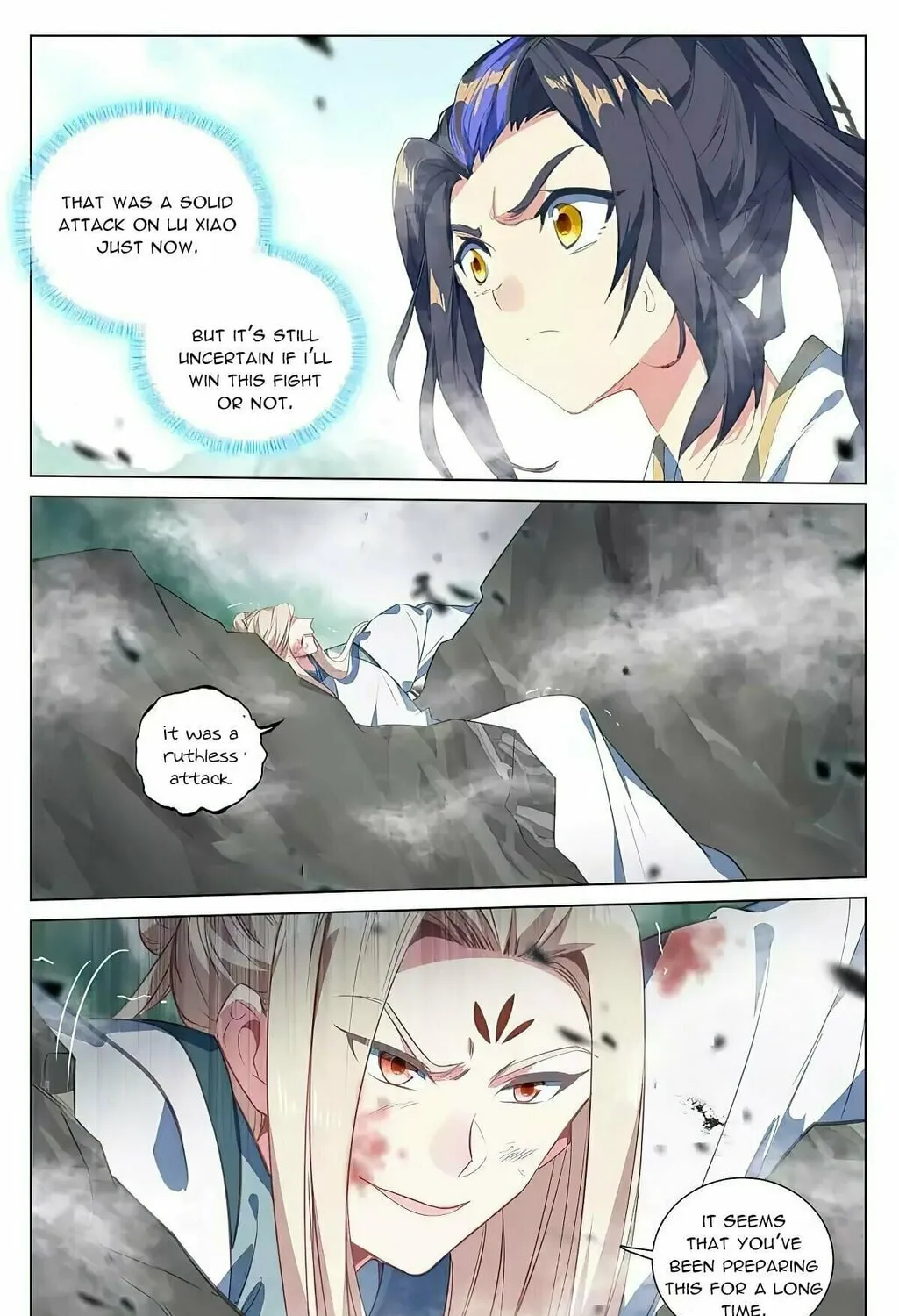Read Dragon Prince Yuan chapter 419 image 6 on Lezhin