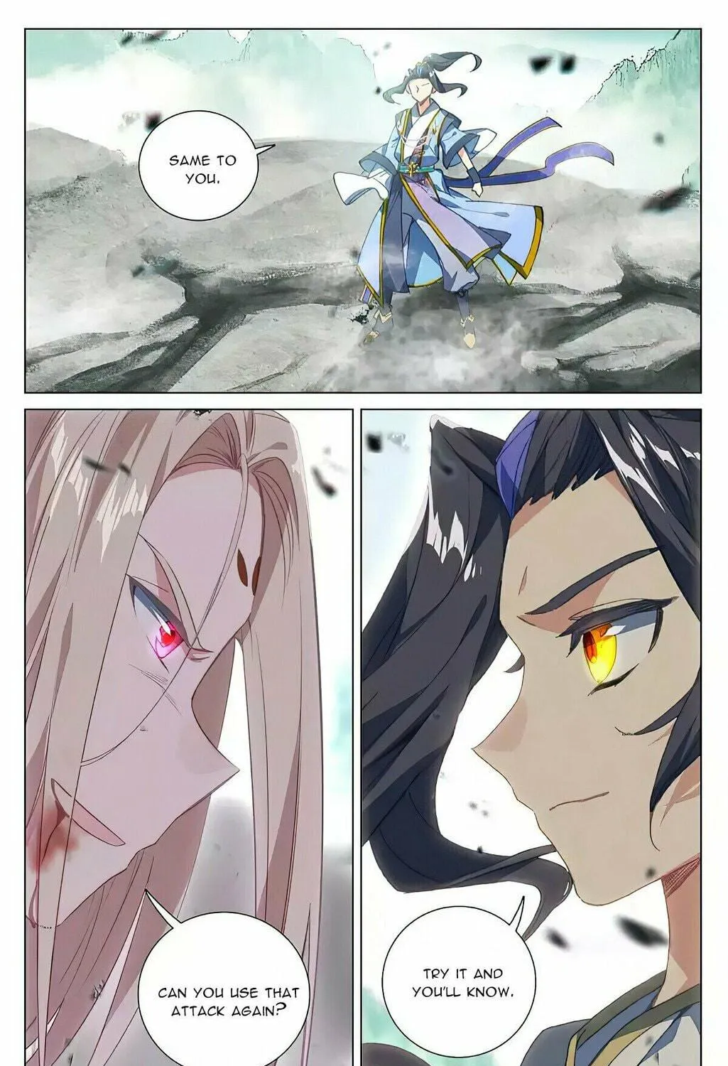 Read Dragon Prince Yuan chapter 419 image 8 on Lezhin