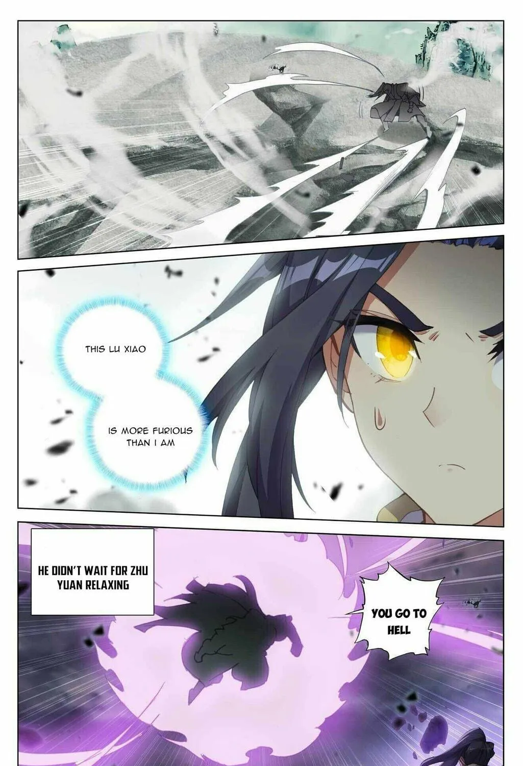 Read Dragon Prince Yuan chapter 420 image 4 on Lezhin