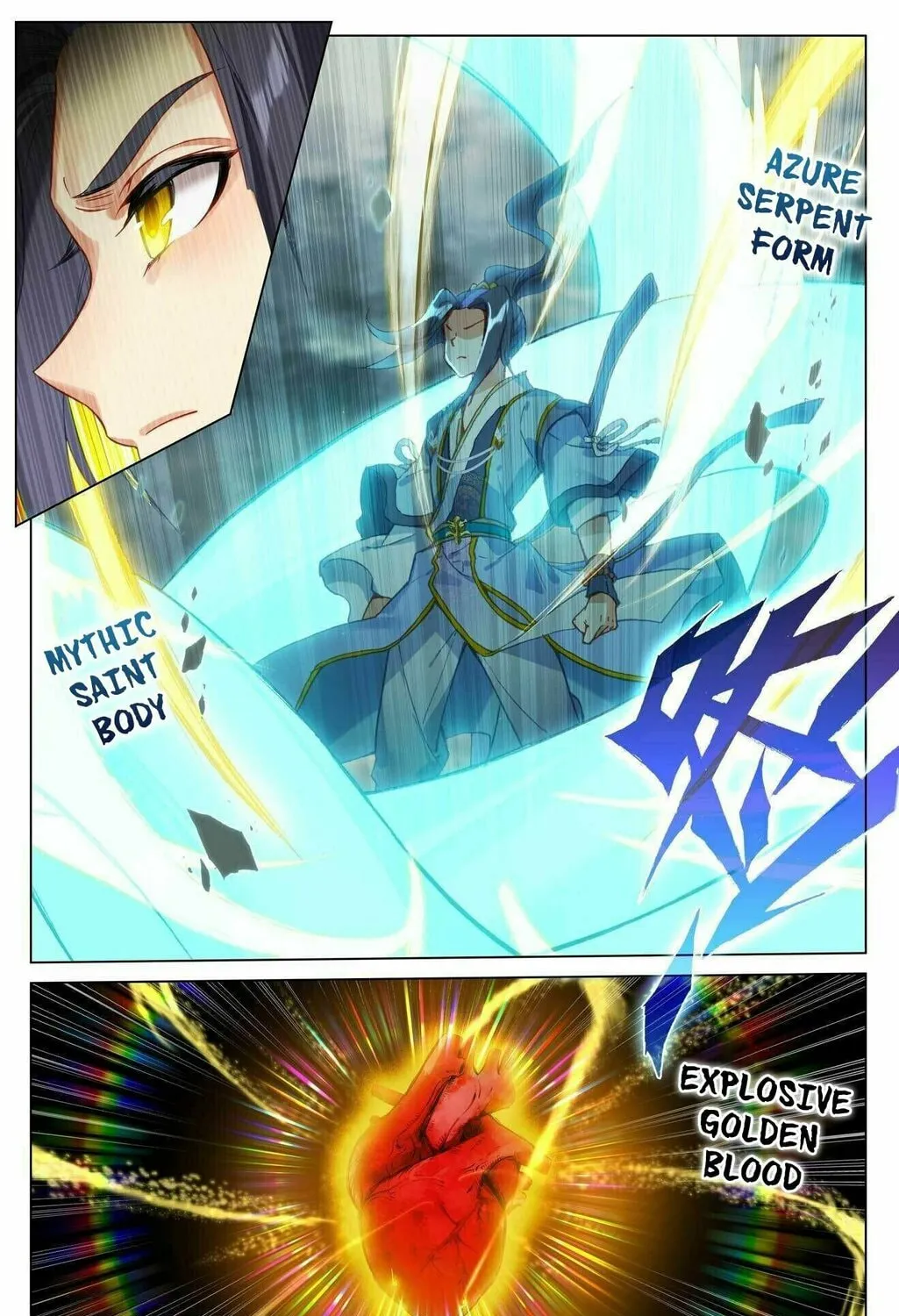 Read Dragon Prince Yuan chapter 420 image 6 on Lezhin