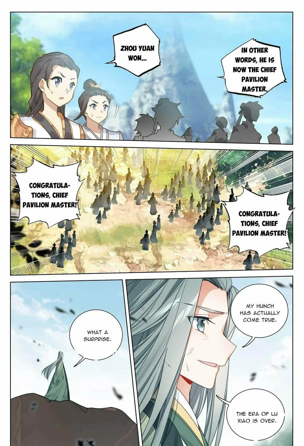 Read Dragon Prince Yuan chapter 421.5 image 10 on Lezhin